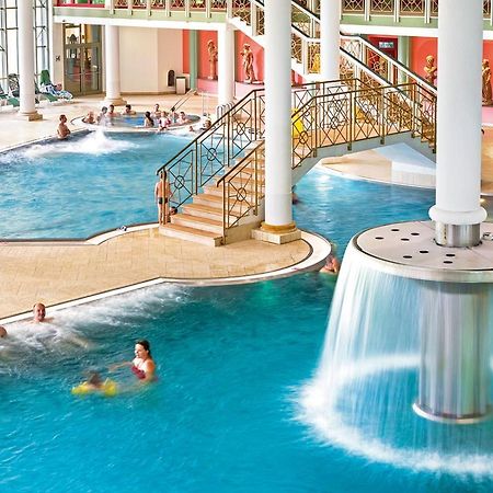 Františkovy Lázně Hotel Three Lilies Inkl Aquaforum מראה חיצוני תמונה