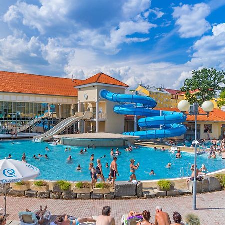 Františkovy Lázně Hotel Three Lilies Inkl Aquaforum מראה חיצוני תמונה